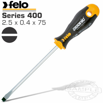 FELO 400 SL2.5X0.4X75 S/DRIVER ERGONIC