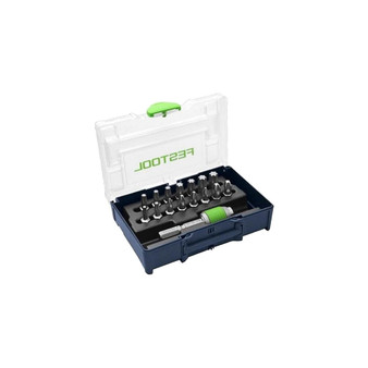 FESTOOL CENTROTEC BIT SET COUNTER DISPLAY (X12PC)