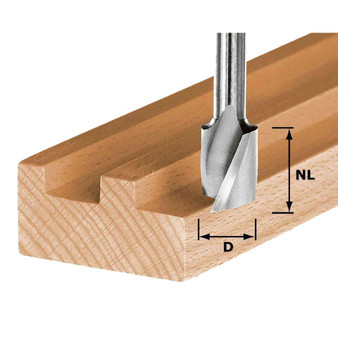 FESTOOL SPIRAL GROOVE CUTTER HS SPI S8 D8/19 490945