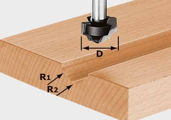 FESTOOL PROFILE CUTTER HW S8 D19/R5/R4 491032