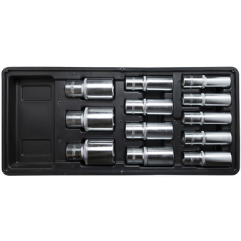 FIXMAN TRAY 12 PIECE 1/2' DRIVE DEEP SOCKETS