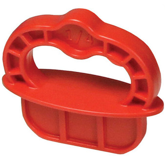 KREG DECK JIG SPACER RING 1/4' 12PC RED