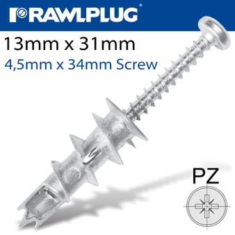 METAL SELF DRILLING FIXING+SCREWS X100-BOX