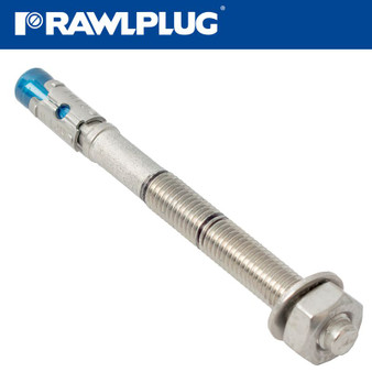 STAINLESS STEEL THROUGHBOLT M10X115MM X50-BOX