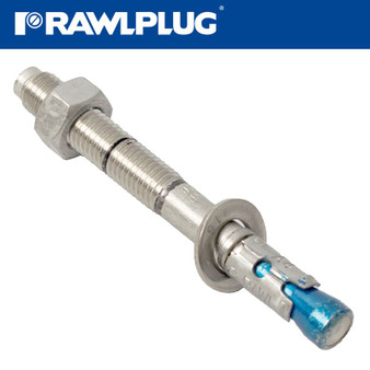 STAINLESS STEEL THROUGHBOLT M12X115MM X50-BOX