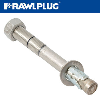 STAINLESS STEEL THROUGHBOLT M16X140MM X25-BOX