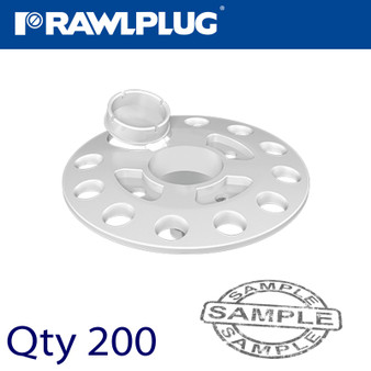 INSULATION FLANGE WITH MASKING CAP X200-BOX