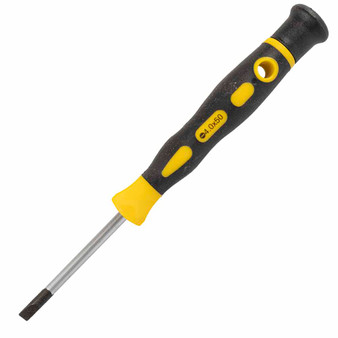 SCREWDRIVER PRECISION SLOTTED 4X50MM