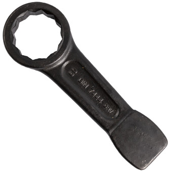SLOGGING SPANNER 60MM RING END CRV SLOGGING SPANNER 60MM RING END CRV