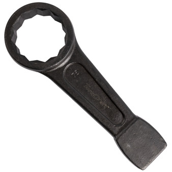 SLOGGING SPANNER 75MM RING END CRV