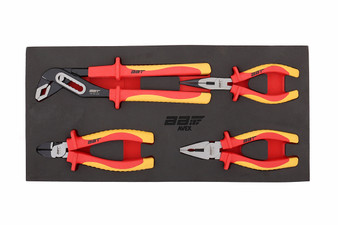 4 Piece Modular Set - VDE Pliers