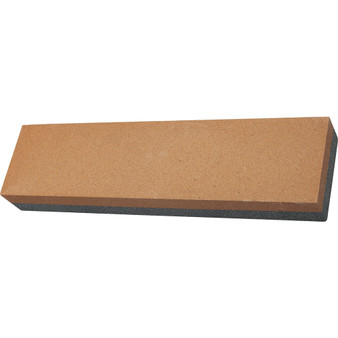 100x25x13mm ALUMINIUM OXIDE COMBINATION BENCH STONE