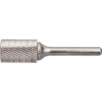 8 x 19mm CYLINDRICAL END CUT CARBIDE BURR CUT 9