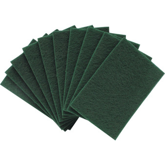 NON-WOVEN HAND PADS FINE GREEN