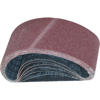 100 x 610mm ALUMINIUM OXIDE ABRASIVE BELTS P40