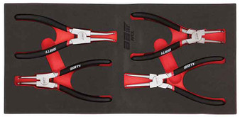 4 Piece Modular Set - Circlip Pliers