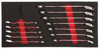 12 Piece Modular Set - Reversible Ratcheting Metric Spanners