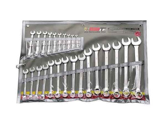 25 Piece Combination Spanner Set 6 - 32mm