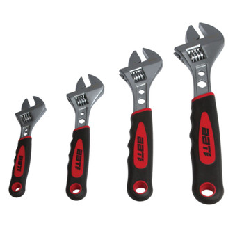 4 Piece Adjustable Wrench Set