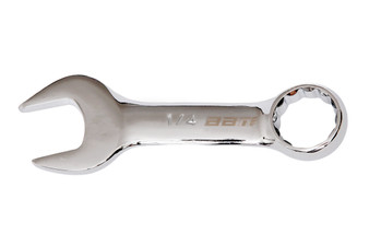Combination Stubby Spanner 1/4"