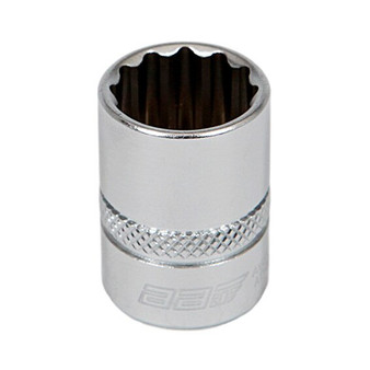 Socket 1/4" Dr 13mm 12pt