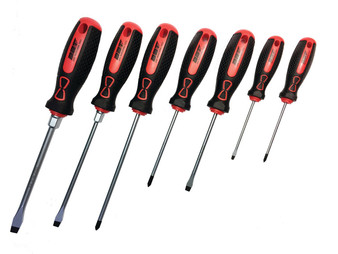 7 Piece Combination Screwdriver Set - Industrial