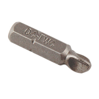 Screwdriver Bit 1/4" Hex Tri-wing 5 x 25mm