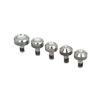 Cupped Squeezer Set 1/8" x 1/2" Diameter