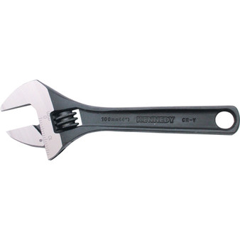 Kennedy 100mm4inch PHOSPHATE FINISHADJUSTABLE WRENCH