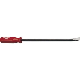 Kennedy 450mm CURVED BLADE PLASTIC HANDLE PRY BAR
