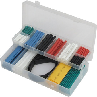 Kennedy HEAT SHRINK TUBING KIT 171PC