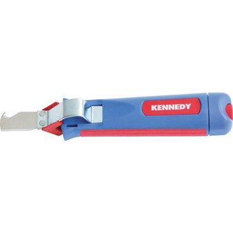 Kennedy 428mm CABLE STRIPPER CW HOOKED KNIFE