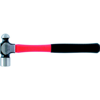 Kennedy 1lb BALL PEIN HAMMER, FIBREGLASSHANDLE