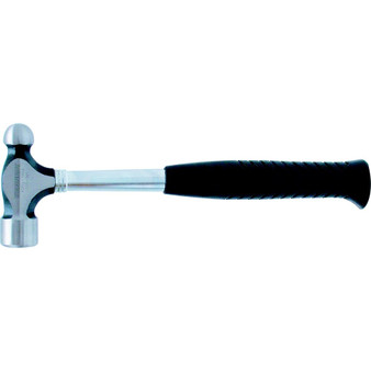 Kennedy 1lb BALL PEIN HAMMER, STEEL TUBEHANDLE