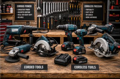 Corded vs Cordless Tools: Which Is Best for Your Project?