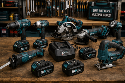 The Benefits of Sticking to a Single Battery Platform