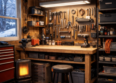 Winter Workshop Setup Tips for Better Productivity