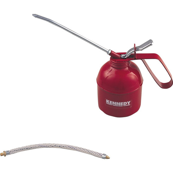 Kennedy 250cc METAL OIL CAN  FORCE FEED PUMP