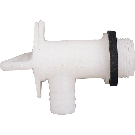 Kennedy 34inch BSP POLYPROPYLENE DISCHARGE VALVE