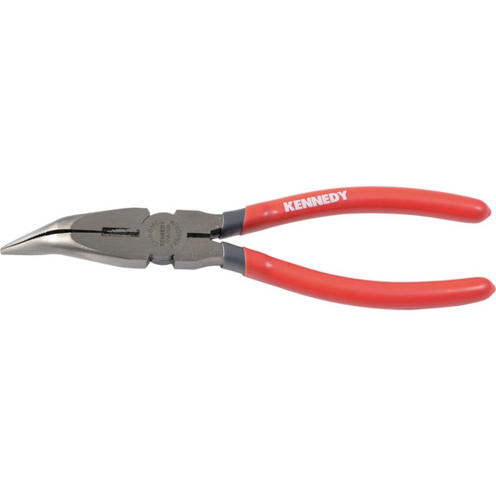 Kennedy 200mm8inch BENT SNIPE NOSEPLIERS