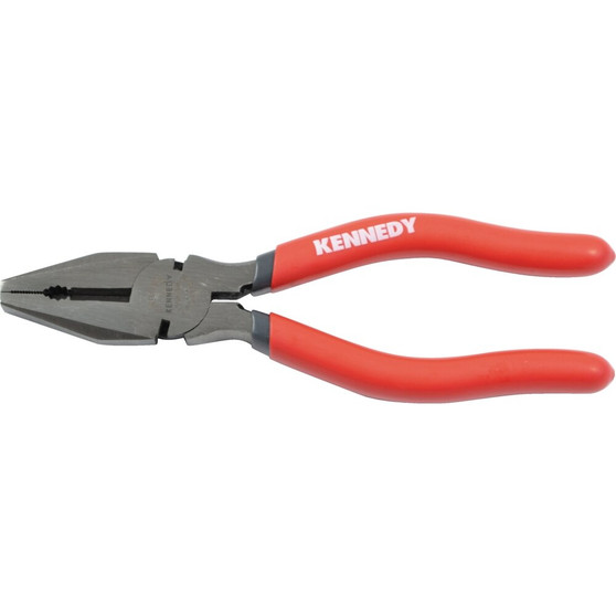 Kennedy 180mm7inch COMB PLIERS WITH SIDE CUTTERS