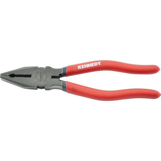 Kennedy 205mm8inch COMB PLIERS WITH SIDE CUTTER