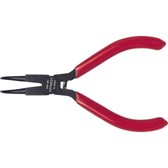 Kennedy 125mm5inch BENT NOSE INTL CIRCLIP PLIERS