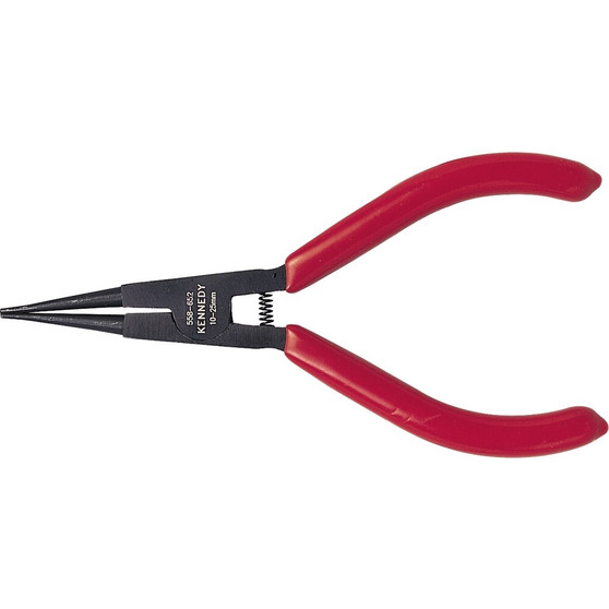 Kennedy 125mm5inch STRAIGHT NOSE EXT CIRCLIP PLIERS