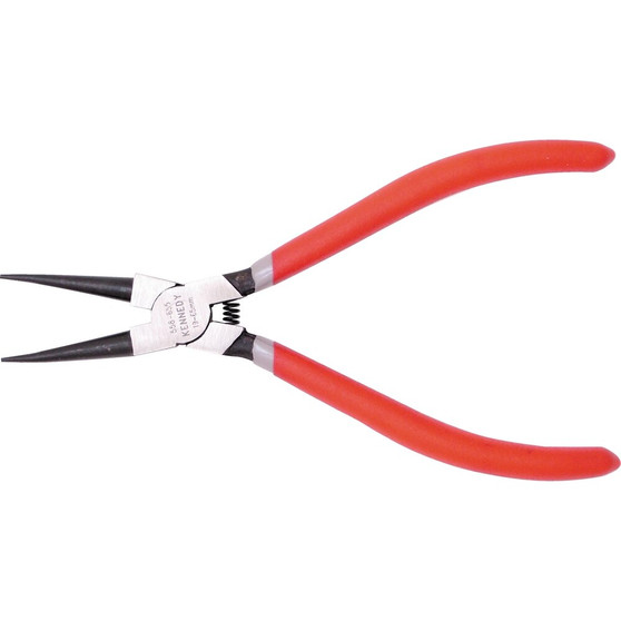 Kennedy 175mm7inch STRAIGHT NOSE INT CIRCLIP PLIERS