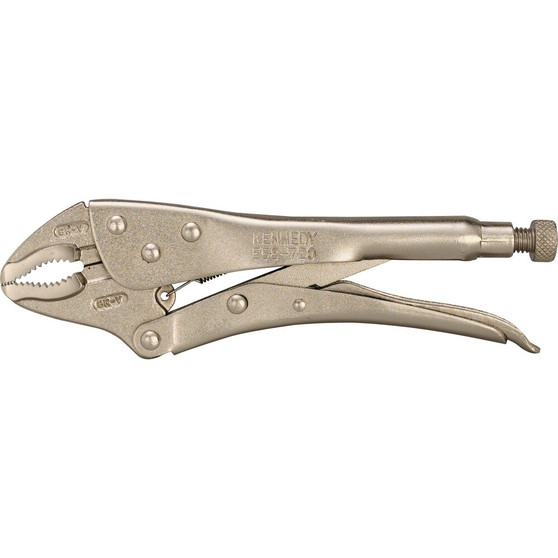Kennedy 255mm10inch CURVED JAW GRIP WRENCH