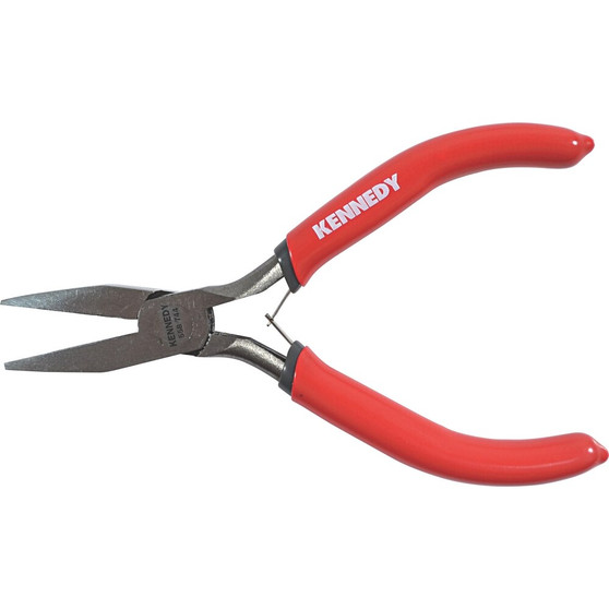 Kennedy 130mm5.14inch MICRO PLIERS FLAT NOSE
