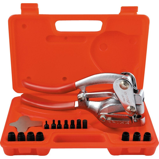 Kennedy HAND OPERATED HOLE PUNCHKIT