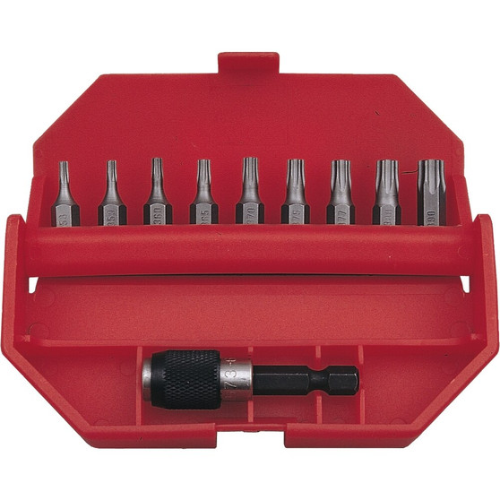 Kennedy 10PCE SCREWDRIVER TORX BIT SET