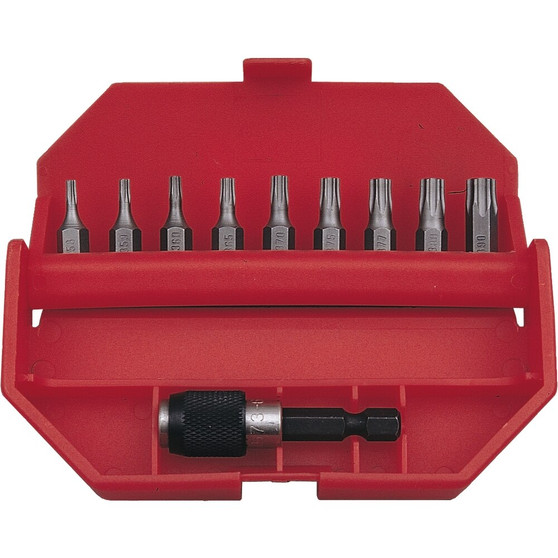 Kennedy 10PCE SCREWDRIVER TORX BIT SET